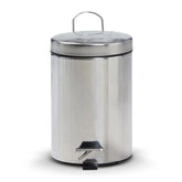 CHROMED STEEL BIN 5 L (TT 5835)